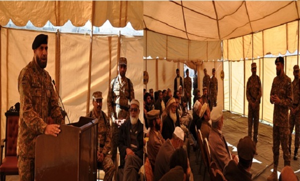 میجر جنرل خالد سعید کی سربراہی میں گرینڈ جرگہ، ارمی بدستور مسائل کے حل میں کردارادا کرنے کیلئے پرعزم