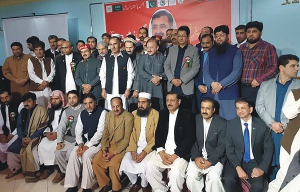 ریاض میں اے این پی کے صدر وسماجی شخصیت گل زمین خان سید مرحوم کے یاد میں آل پارٹیزو ادبی تنظیموں کا ریفرنس ، مرحوم کی خدمات پر خراج تحسین پیش