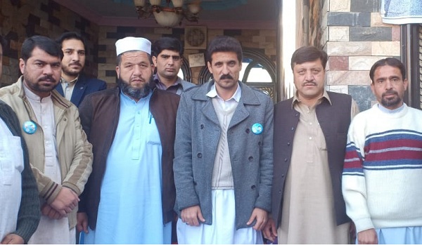 جرگہ کامیاب، اہم رہنما شوکت علی نے حاجی عمران خان کی حمایت کا اعلان کردیا