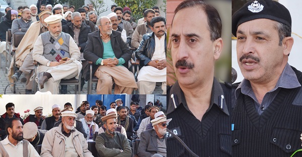 ضلعی پولیس آفیسرسوات سید اشفاق انور کا منگلورمیں کھلی کچہری کا انعقاد