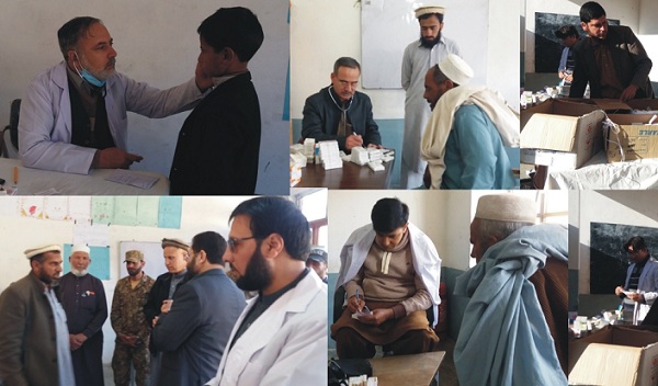 وادی لالکو میں فری میڈیکل کیمپ،مفت ادویات تقسیم