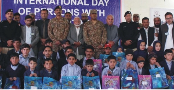 سپیشل پرسن ہمارے معاشرے کی قیمتی سرمایہ ہے، بریگیڈئیر نسیم انور