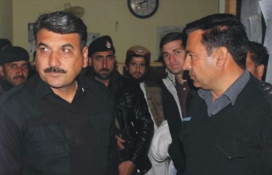 شوخدرڑہ فائرنگ، چھ ملزموں کیخلاف ایف ائی ار درج، چار گرفتار