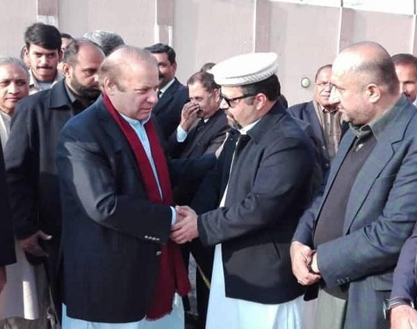 ن لیگ کی صوبائی قیادت نوازشریف کی احتساب عدالت کی پیشی کے موقع پر غائب، میانگل عمرفاروق ہر پیشی پر ساتھ