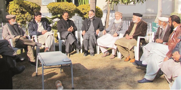 سوات کے صحافیوں کے لئے میڈیا کالونی رواں سال دی جائیگی، فضل حکیم خان