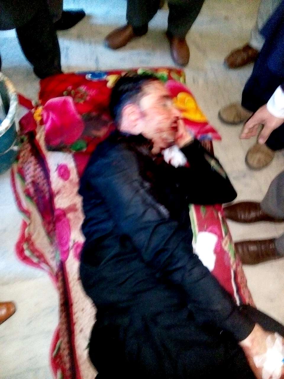 مٹہ ، ڈی ایس پی کے گن میں نے سرکاری رائفل سے خود پرفائرنگ کردی