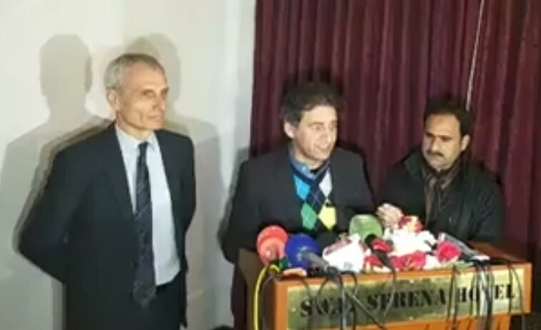 عمران خان اور محمود خان کی کوششیں کامیاب ، سوٹزرلینڈ کےسفیرسوات پہنچ گیا