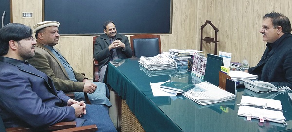 ڈمی اخبارات کی حوصلہ شکنی کی جائے گی،مقامی اخبارات کی حوصلہ افزائی کی جائے گی، قیصر عالم