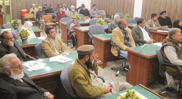 تحصیل کونسل بابوزئی سوات کا اجلاس ، ممبران نے مسائل کے انبارلگادیئے