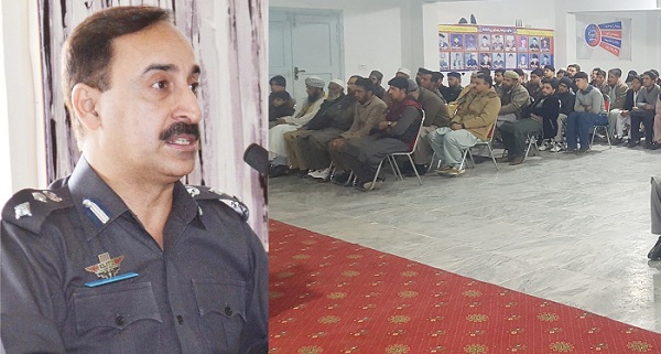 ضلعی پولیس سربراہ سوات کا شہدائے پولیس کے لواحقین کے اعزاز میں پروقار تقریب کا انعقاد