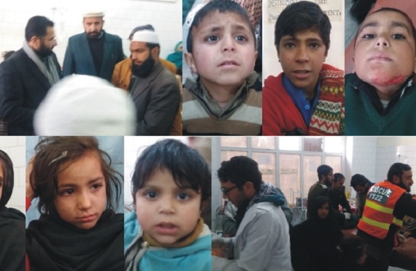 مٹہ فائرنگ اور گاڑیوں میں تصاد م کے نتیجے میں 8 افراد زخمی