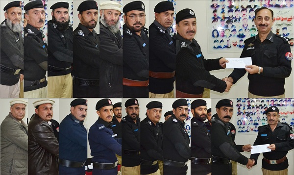 پولیس فورس میں سزا و جزا کا عمل جاری رہے گا، ضلعی پولیس آفیسر سید اشفاق انور