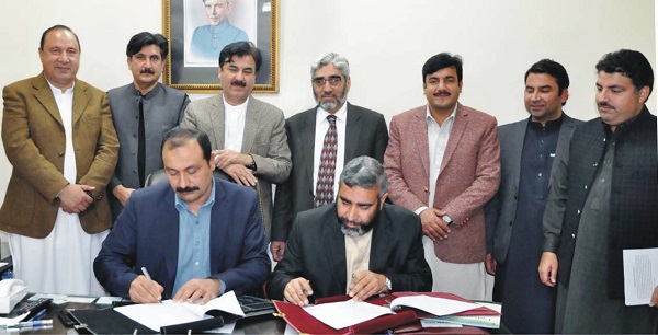 شانگلہ عوام کیلئے بڑی خوشخبری ، شوکت یوسفزئی نے اہم ترین منصوبہ کیلئے بلڈنگ حوالے کردی