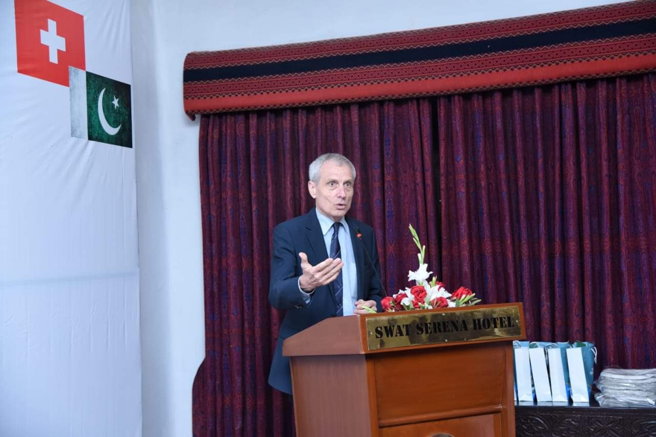 سویس سفیر آج سوات کے تاریخی مقامات کا دورہ کرینگے