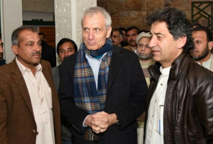 سویس سفیر اور عاطف خان کا دورہ سوات، عجائب گھر اور تاریخی مقامات کا معائنہ