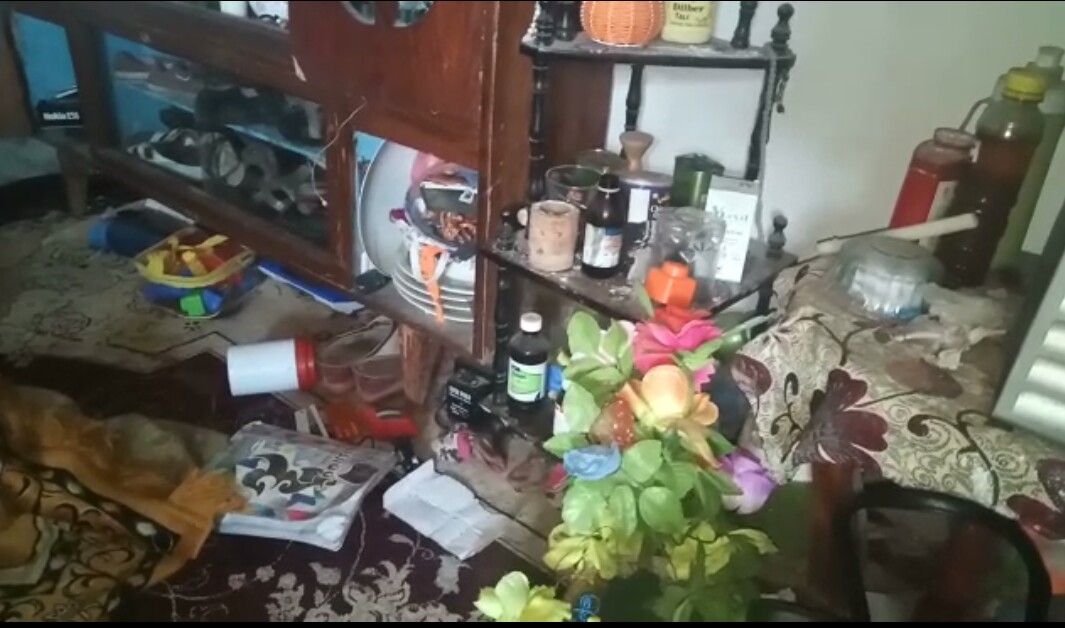 مٹہ ، ایک ہی رات دو گھروں میں ڈاکو گھس گئے ۔ زیورات نقدی لے اڑے