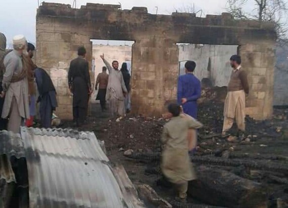 مٹہ قدرتی افات کی ضد میں ، روز کوئی نہ کوئی حادثہ ہوتاہے۔ اج پھر گھر کو اگ لگ گئی