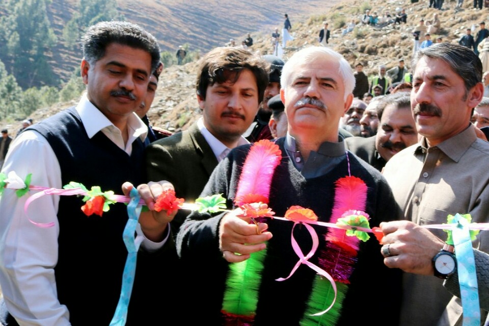 وزیر اعلی محمود خان کا نیب پر کڑی تنقید،سوات میں دو بڑے منصوبوں کا افتتاح