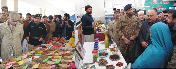 سوات پاکستان میں موسم کے لحاظ سے بہترین خطہ ہے، کاشتکار اس سے فائدہ اٹھائیں، جی او سی خالدسعید