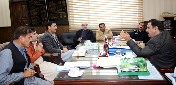 وزیر اعلیٰ کا دورہ سوات، ڈی سی سوات کی سربراہی میں اہم ترین اجلاس، اہم فیصلے