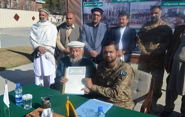 خوازہ خیلہ، پاک فوج کے زیر استعمال گھر اور دکانیں اصل مالکانان کے حوالے