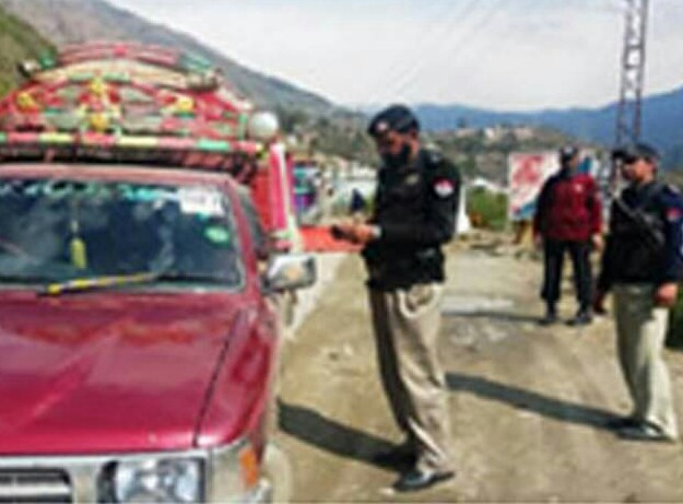 شانگلہ پولیس کا جرائم پیشہ افراد کیخلاف اپریشن شروع