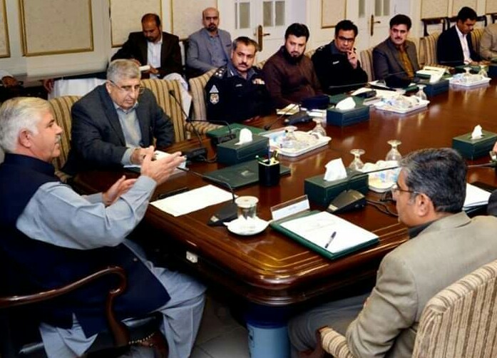 بی ار ٹی منصوبہ کب مکمل ہوگا؟ وزیر اعلی نے اج میٹنگ میں کس کس کی کلاس لی