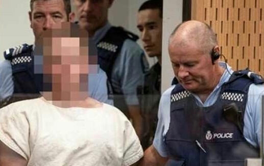 نیوزی لینڈ مسجد حملہ، ملزم عدالت میں پیش