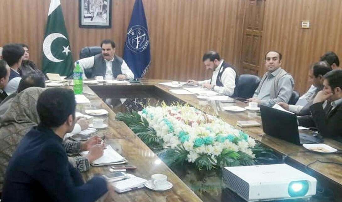 پولیو مہم میں غفلت برتنے پر ڈی سی سوات غصہ ہوگئے،کارروائی کی ہدایات جاری