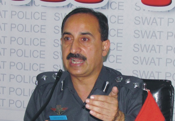 خواجہ سراؤں کے الزامات بے بنیاد ہے،اُن کے ساتھ نا انصافی نہیں ہوئی،ڈی پی او ڈی پی او سوات سید انور