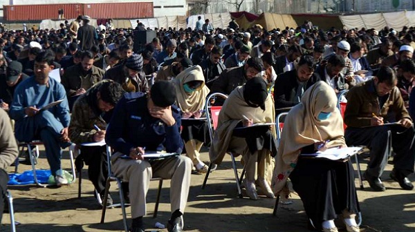 ملاکنڈ ریجن میں محکمہ پولیس کا ایٹا کے زیر اہتمام سالانہ امتحان کے پہلے مرحلے کا اختتام