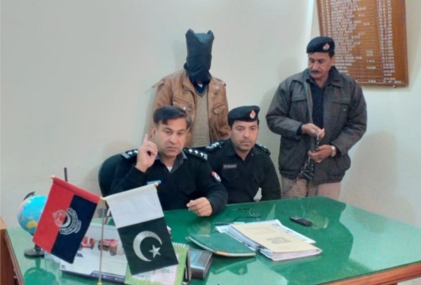 سوات،شاہڈھیری میں اندھے قتل میں ملوث ملزم گرفتار