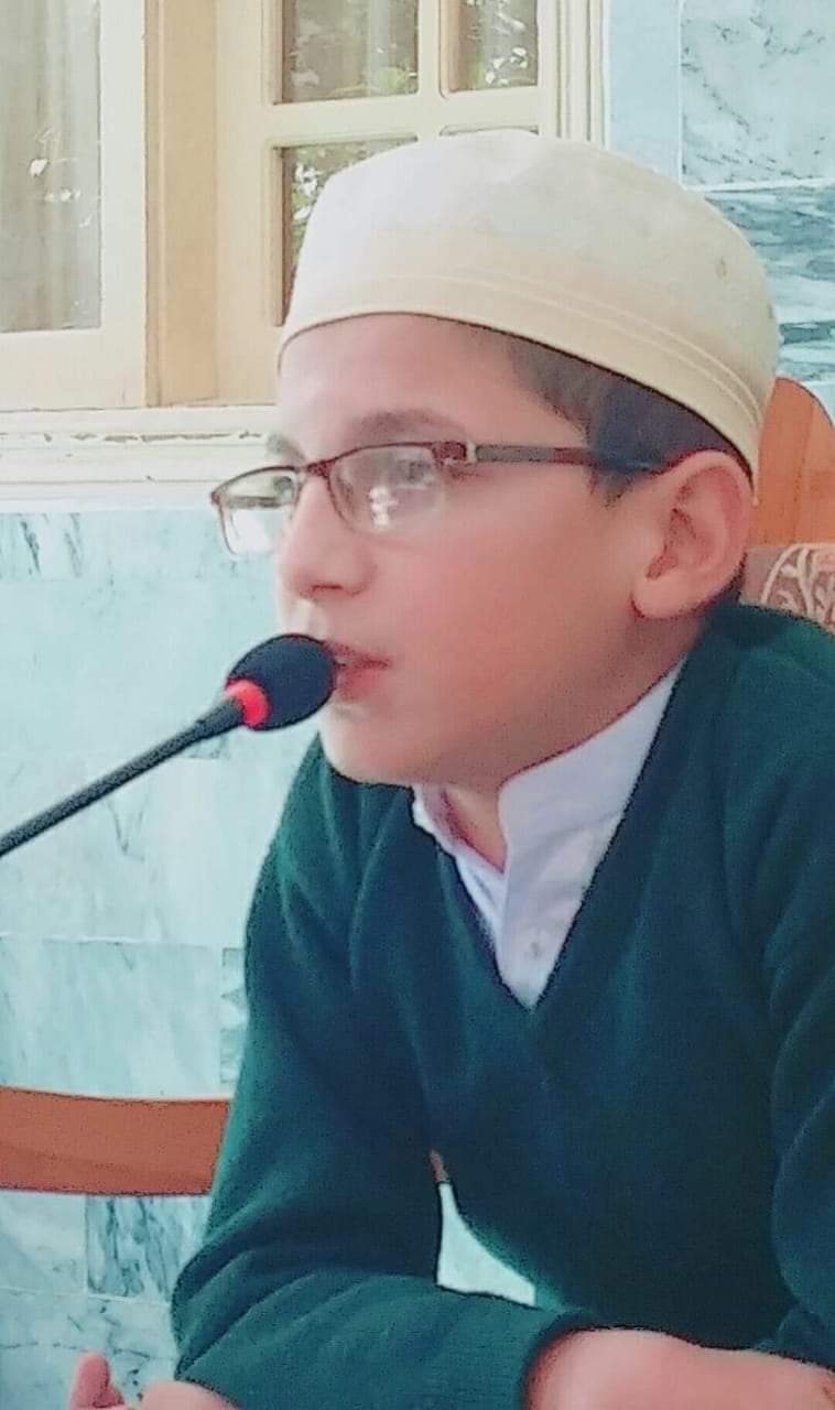 بین الاقوامی حسن قرات مقابلہ جیتنے والے ننھے قاری محمد حسن کو زہر پی لا دیاگیا