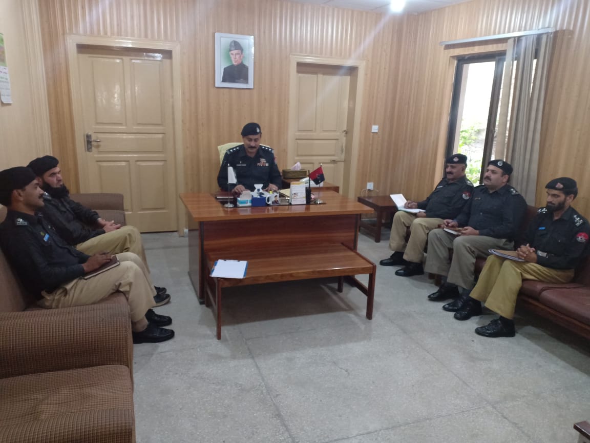 ظاہر شاہ خان نے ڈی ایس پی سٹی سوات کا چارج سنبھال لیا