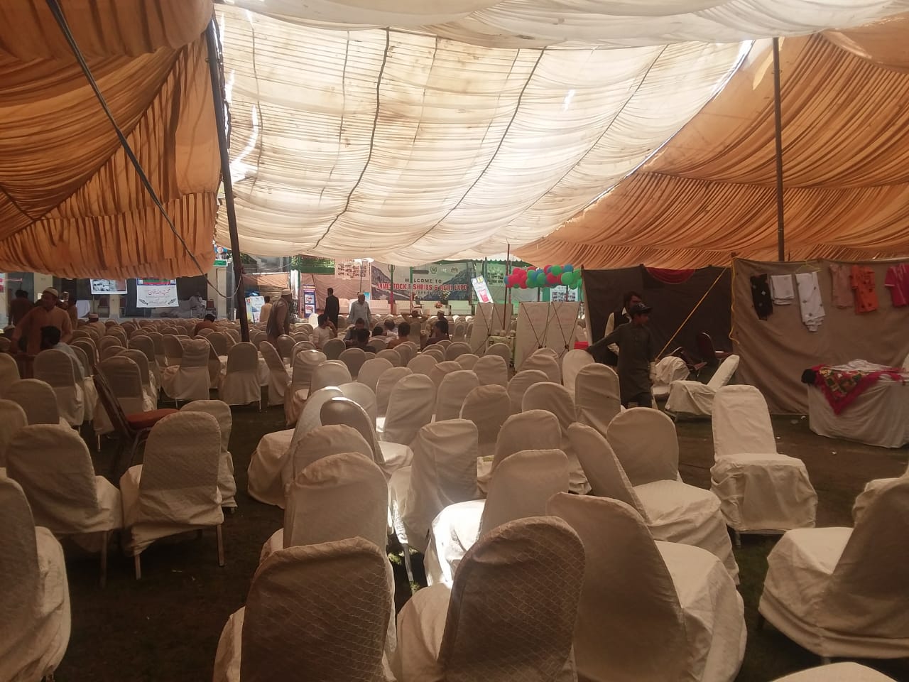 کبل گراونڈ میں تین روزہ زرعی و لائیوسٹاک میلہ بری طرح ناکام، کسانوں کی عدم دلچسپی