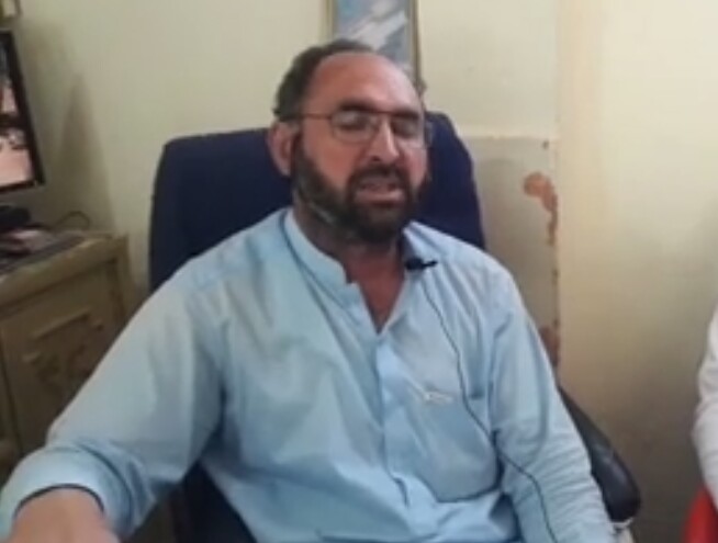 کٹ گاڑیوں کو کسی نے ہاتھ بھی لگایا تو اس کی خیر نہیں ہوگی ، صدر بارگین شاکر اللہ