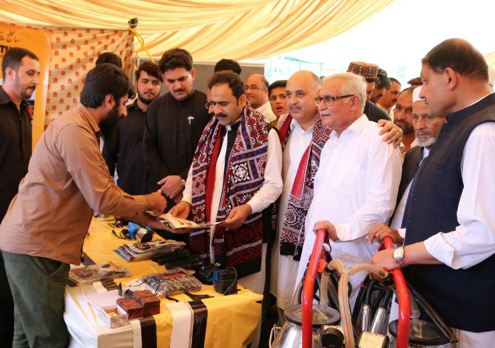 زرعی میلے سے مقامی زمینداروں اور کسانوں کو بہت زیادہ فائدہ ہوگا، سلیم الرحمان، فضل حکیم