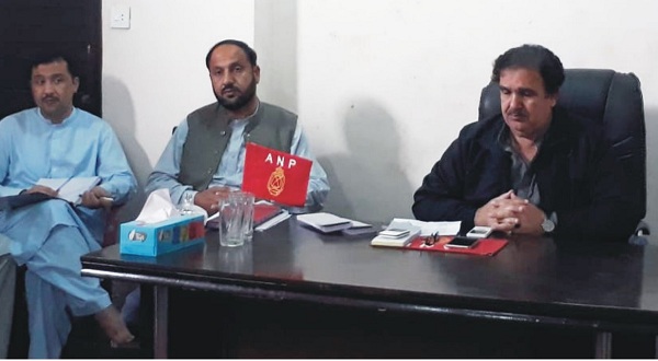 عوامی نیشنل پارٹی نے سوات میں پارٹی کو مزید فعال کرنے کیلئے حکمت عملی وضع کر لی