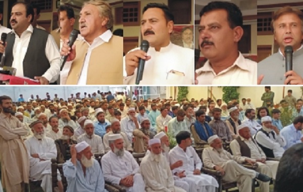 موجودہ حکومت نے جھوٹ بولنے میں ریکارڈ قائم کردیا،سکندر شیر پاو