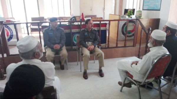 ڈی آرسی کا بنیادی مقصد عوام کے فلاح اور ان کے دہلیز پر فوری انصاف مہیا کرنا ہے۔ ڈی پی او سوات