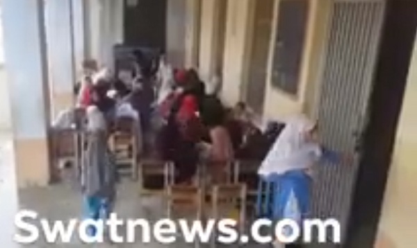 سوات ، بونیر اور شانگلہ میں سکول 100بچے بیہوش،نازک حالت میں ہسپتال داخل