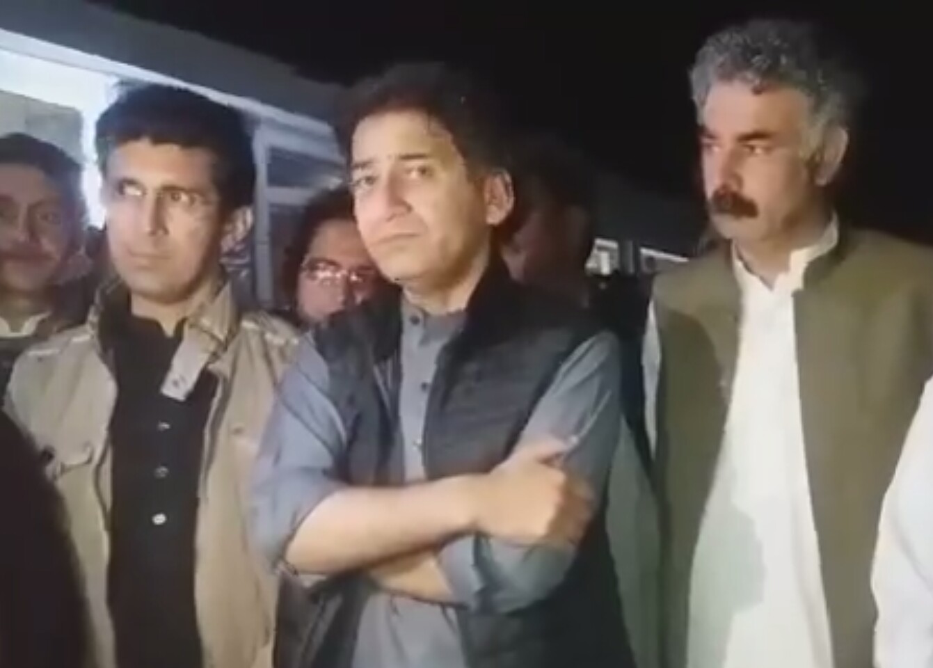 وزیرسیاحت عاطف خان اور وزیر بلدیات شہرام ترکئی کا دورہ کالام