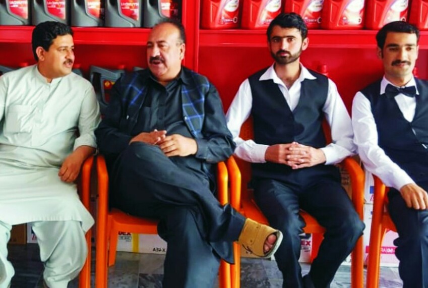 برج السوات میں افطاری کیلئے بہترین ماحول فراہم کرریے ییں ، شیرین زادہ بدر