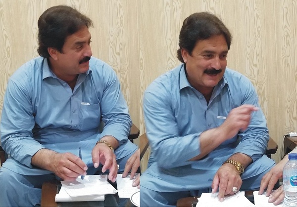 پی ٹی ائی نے فرسودہ سیاسی نظام کو ہمیشہ کیلئے ختم کردیا، محب اللہ خان