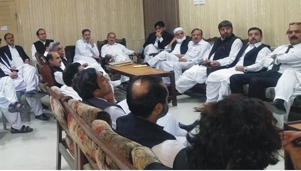 فیروز شاہ ایڈوکیٹ کی قتل کی مذمت کرتے ہیں، افتخار احمد ایڈوکیٹ