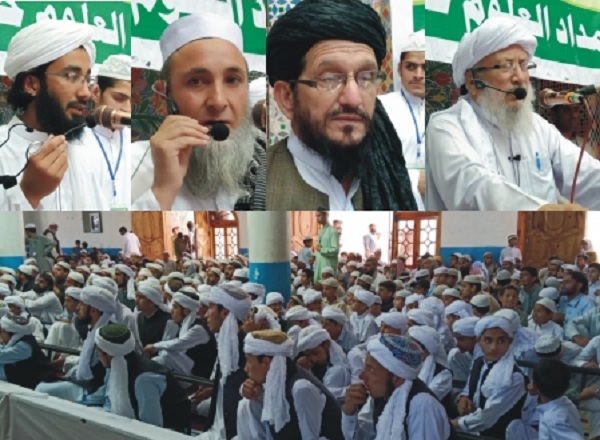 مدارس کی خلاف شروع ہونے والے تمام سازشوں کو ناکام بناکر ملک کی کسی بھی حصے میں قائم مدرسوں پر انچ انے نہیں دینگے،مولانا حفیظ الرحمان