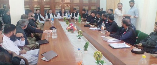 سوات میں پولیس  پراسکیوشن کو اسان بنانے کیلئےاجلاس