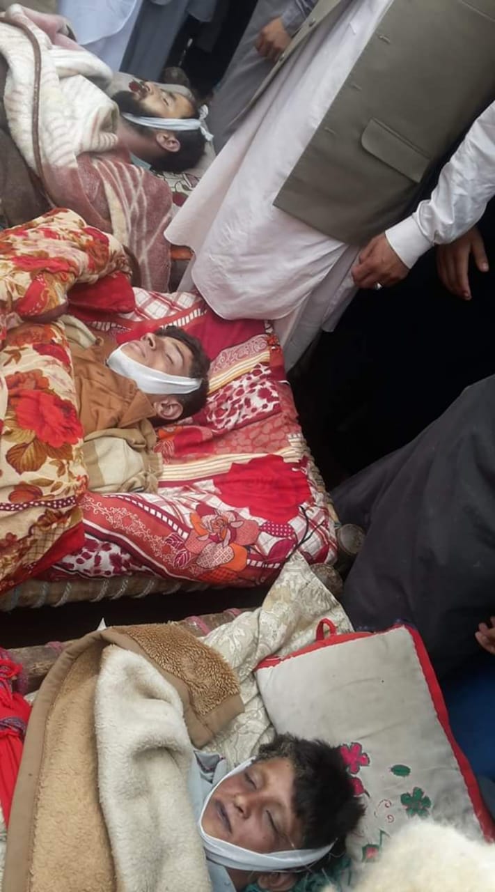 شانگلہ،اسمانی بجلی گرنے سے ایک ہی خاندان کے تین نوجوان جان بحق