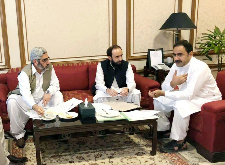 سوات میں خواتین یونیورسٹی کیمپس کے قیام کیلئے اجلاس