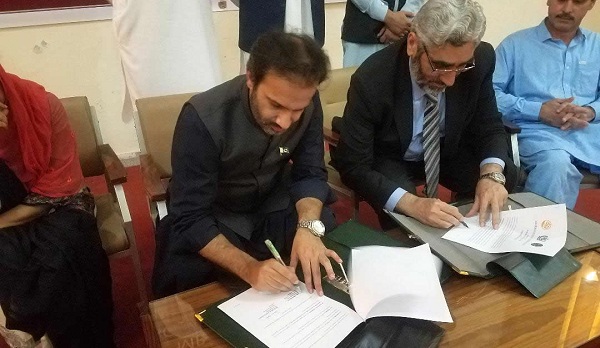 سوات یونیورسٹی کے 50 طلباء کو بیت المال سے سکالر شپ دینے کی منظوری